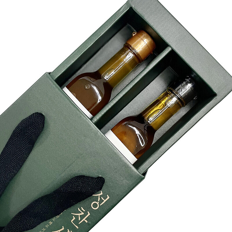 건강한 한끼의 시작! 건강을 그리다,100%국내산 성찬세트(참기름, 들기름)